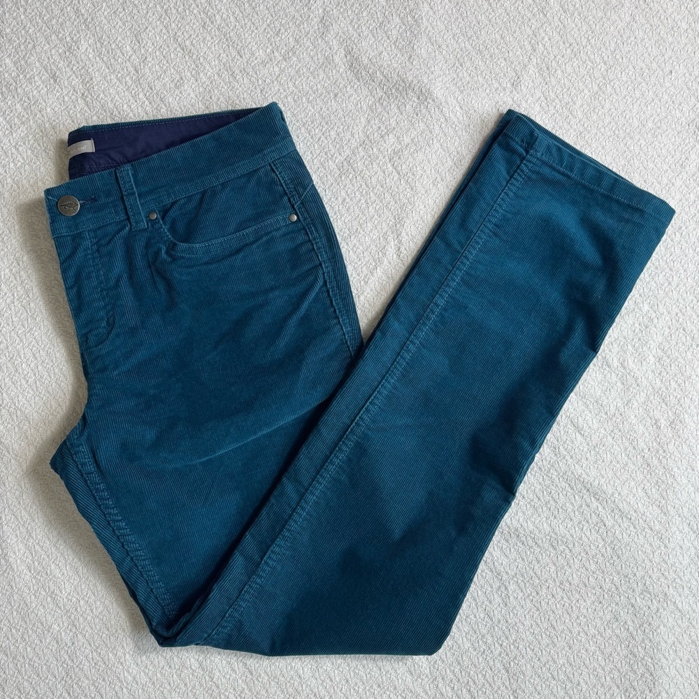 Horny Toad Blue Straight Leg Jeans - Picture 7 of 9